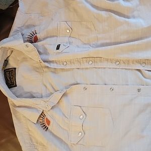 Howler Brothers medium short sleeve snap